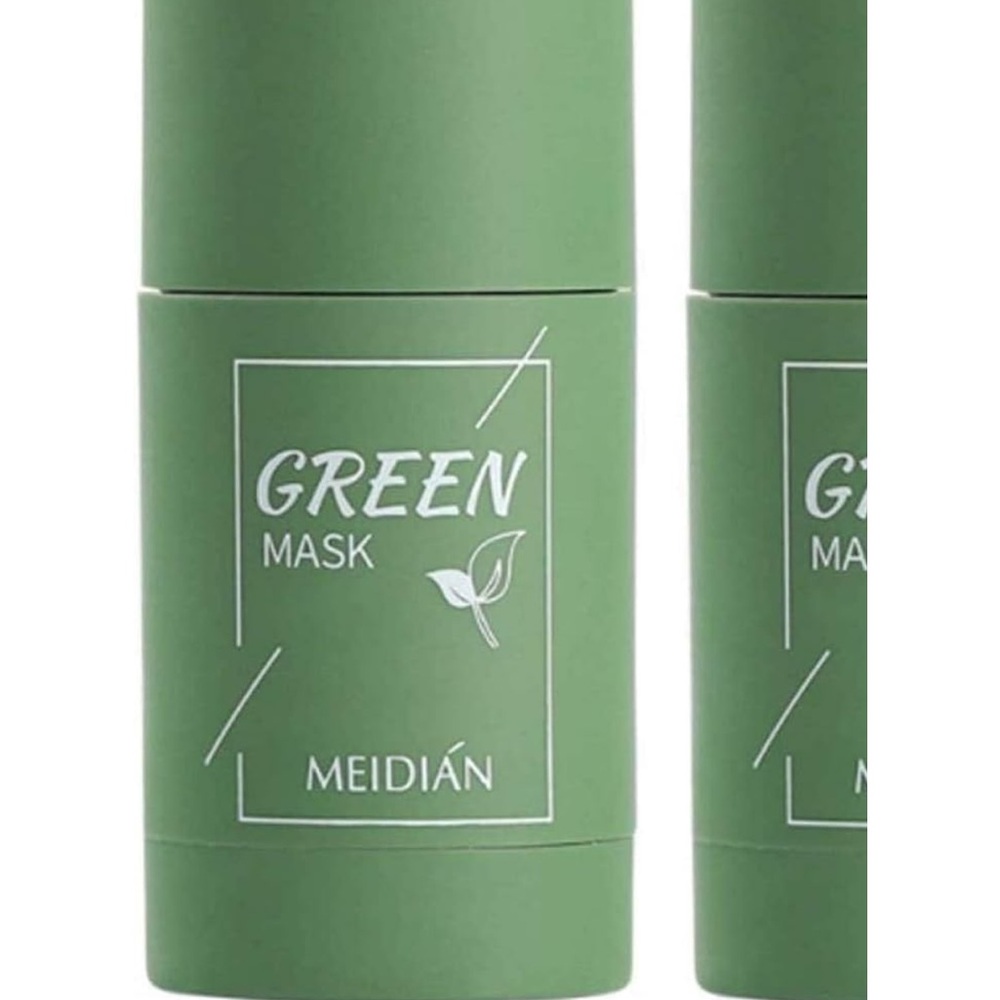 NWT Green Tea Mask Stick for Face, Blackhead Remover with Green Tea Extract